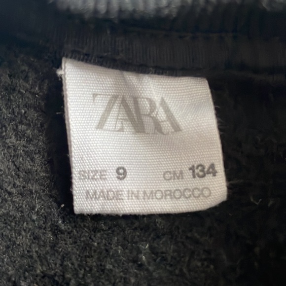 Zara sweatshirt, boys, size 9 - Picture 4 of 4